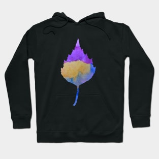 birch leaf Hoodie